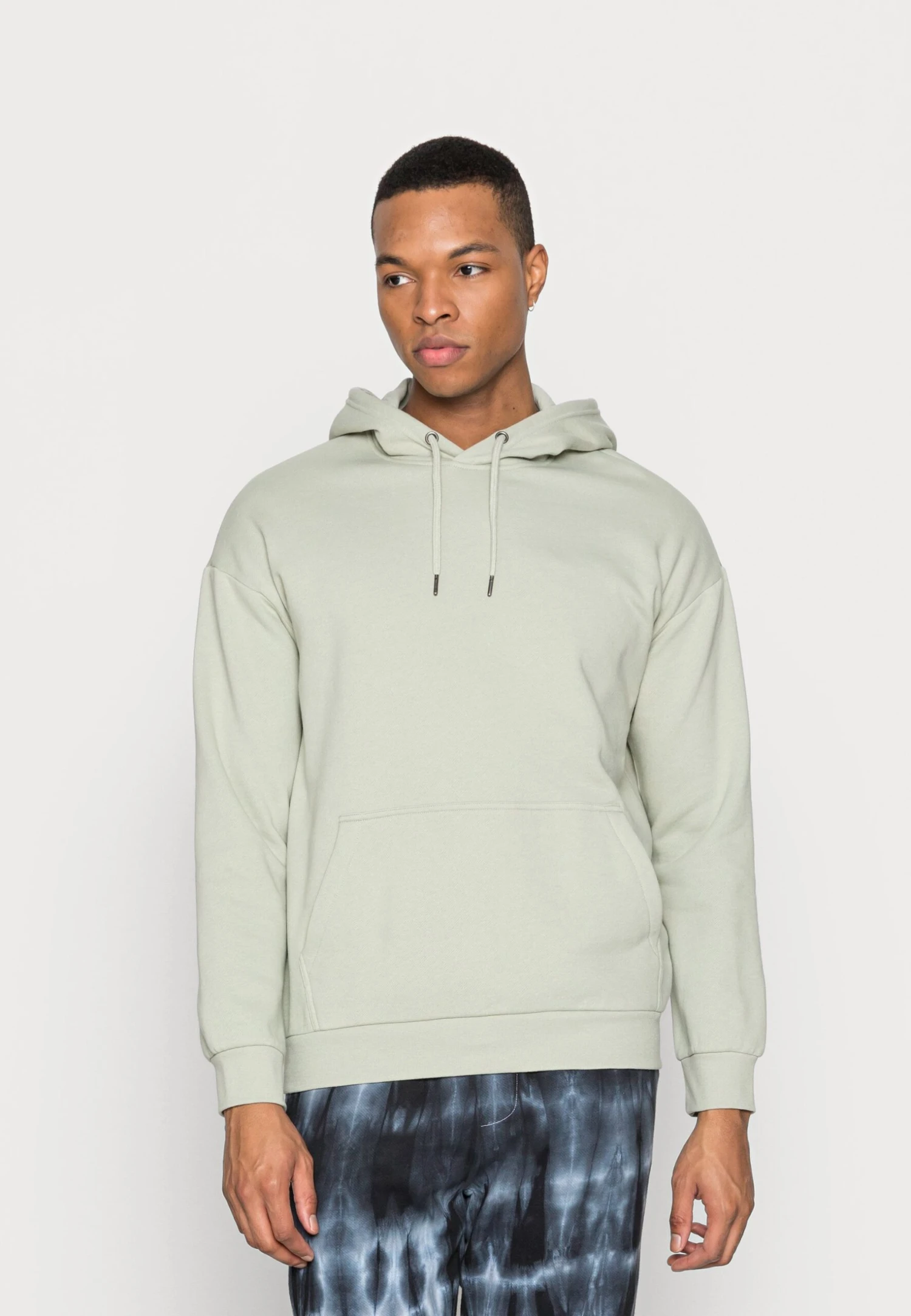 YOURTURN 2 PACK UNISEX - Bluza Z Kapturem - Blue/light Green 4 YOURTURN 2 PACK UNISEX - Bluza Z Kapturem - Blue/light Green - obrazek 4