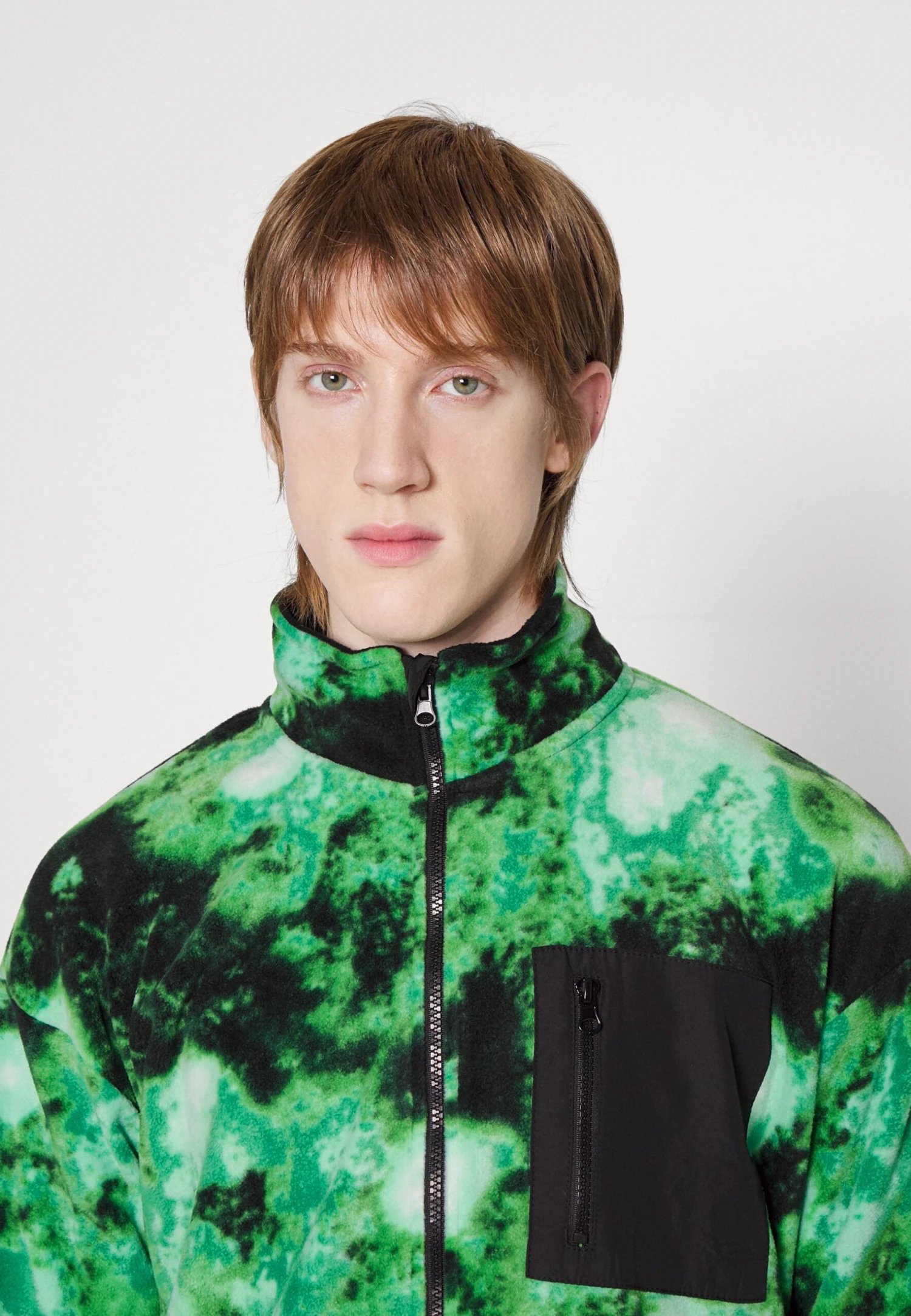 YOURTURN UNISEX - Kurtka Z Polaru - Green 4 YOURTURN UNISEX - Kurtka Z Polaru - Green - obrazek 4