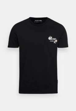 YOURTURN DRAGON TIGER TEE - T-shirt Z Nadrukiem - Black -Yourturn ea17224d45b4461c919d2f8d808e5e61 scaled