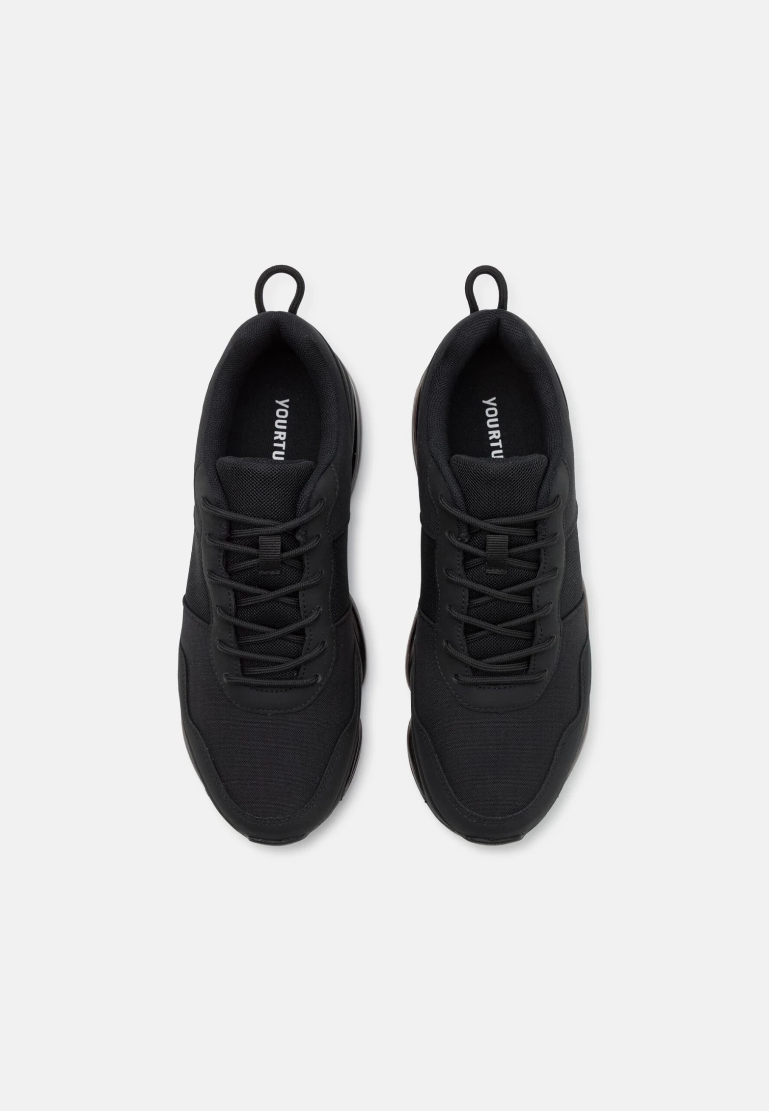 YOURTURN UNISEX - Sneakersy Niskie - Black 6 YOURTURN UNISEX - Sneakersy Niskie - Black - obrazek 6