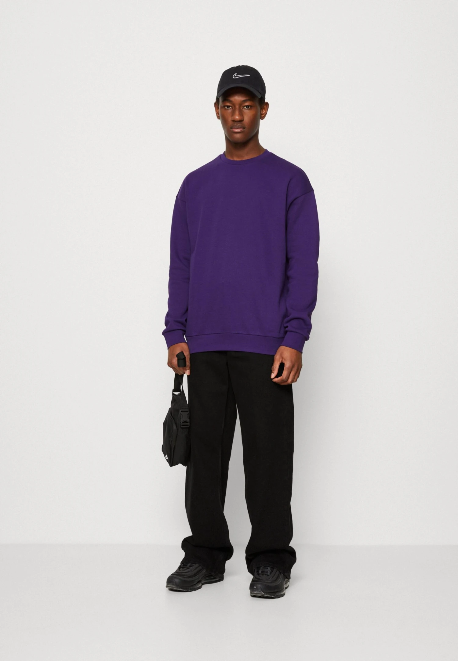 YOURTURN UNISEX - Bluza - Purple 2 YOURTURN UNISEX - Bluza - Purple - obrazek 2