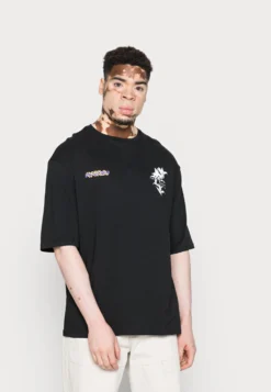 YOURTURN GRAPHIC T-SHIRT BEYOND UNISEX - T-shirt Z Nadrukiem - Black -Yourturn f1640ad994464c5182d55e6c19e1ae52 scaled