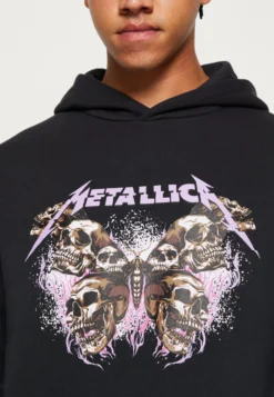 YOURTURN METALLICA UNISEX - Bluza Z Kapturem - Black -Yourturn f2851e2f4f6b4b0fa2215d35d04f8f0a scaled
