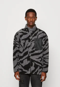 YOURTURN UNISEX - Kurtka Z Polaru - Grey