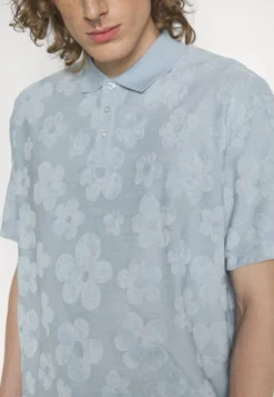 YOURTURN TOWELINGYT - Koszulka Polo - 501 - Light Blue -Yourturn f4810e214769452095bc81ae280fc698 scaled