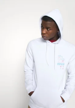 YOURTURN UNISEX - Bluza Z Kapturem - White -Yourturn f5b67fdf917a44649f86770c3e23ca94 scaled