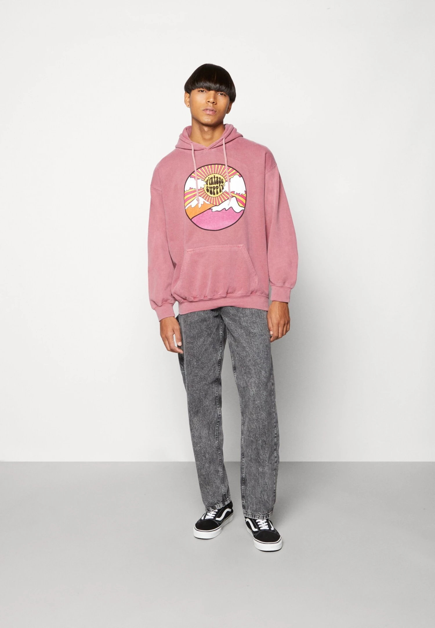 YOURTURN UNISEX - Jeansy Relaxed Fit - Black 2 YOURTURN UNISEX - Jeansy Relaxed Fit - Black - obrazek 2