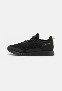 YOURTURN UNISEX - Sneakersy Niskie - Black