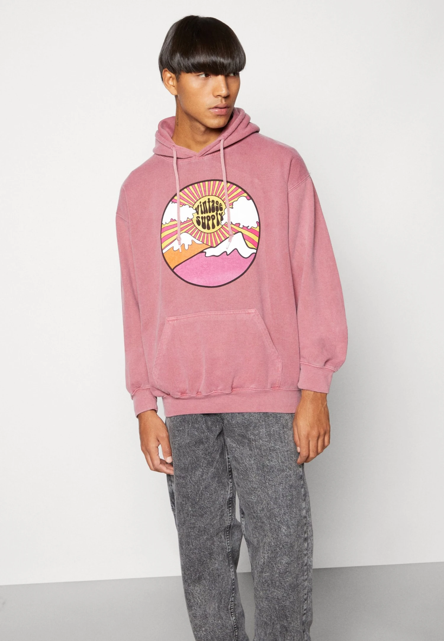 YOURTURN UNISEX - Jeansy Relaxed Fit - Black 4 YOURTURN UNISEX - Jeansy Relaxed Fit - Black - obrazek 4