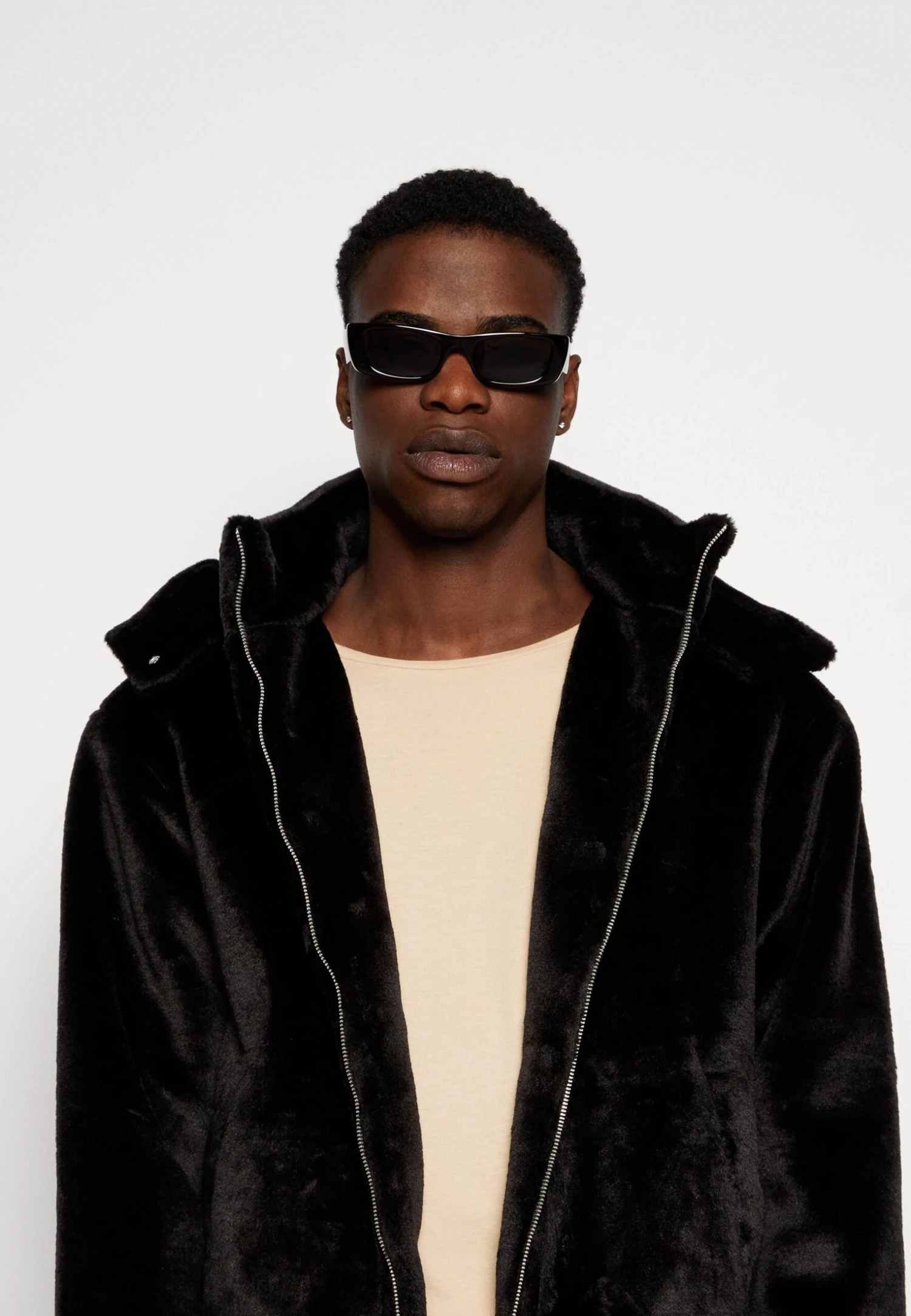 YOURTURN Kurtka Zimowa - Black 4 YOURTURN Kurtka Zimowa - Black - obrazek 4