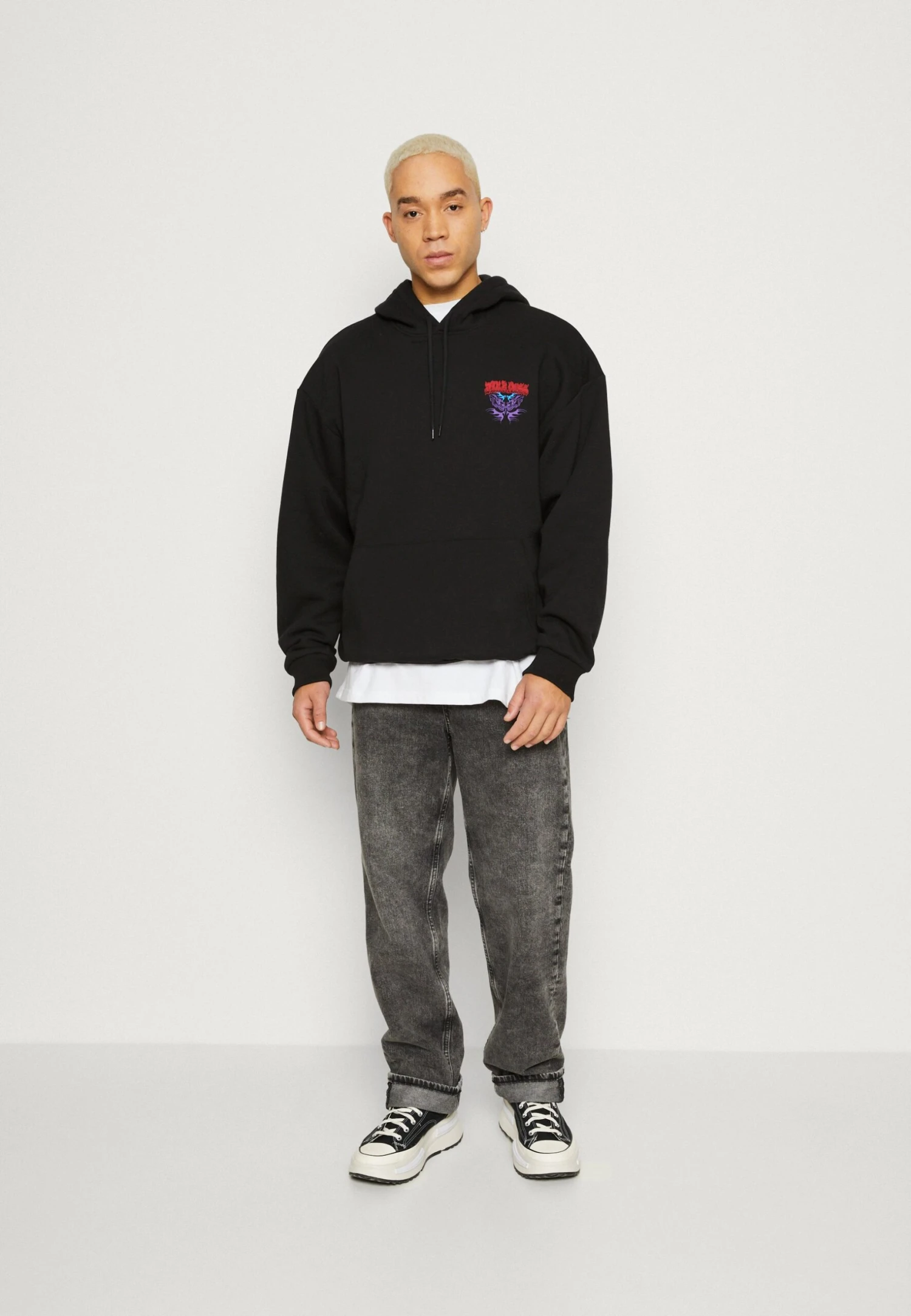 YOURTURN DARKNESS BUT - Bluza - Black 2 YOURTURN DARKNESS BUT - Bluza - Black - obrazek 2