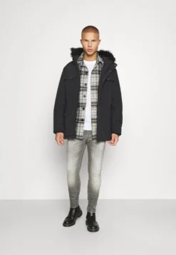 YOURTURN 3PACK UNISEX - T-shirt Basic - Black/light Grey/white