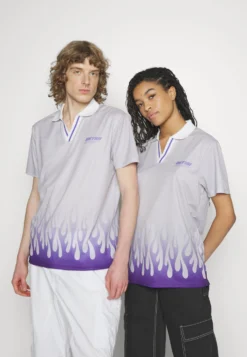 YOURTURN UNISEX - Koszulka Polo - White