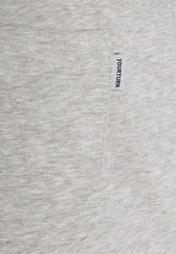 YOURTURN UNISEX - Spodnie Treningowe - Mottled Light Grey -Yourturn fd02460eaf114827b68c1d701fa09ef2 scaled